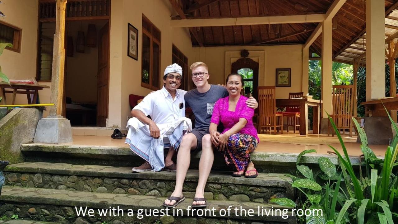 Carik Tangis Boutique Homestay จาตีลูวีห์ ภายนอก รูปภาพ
