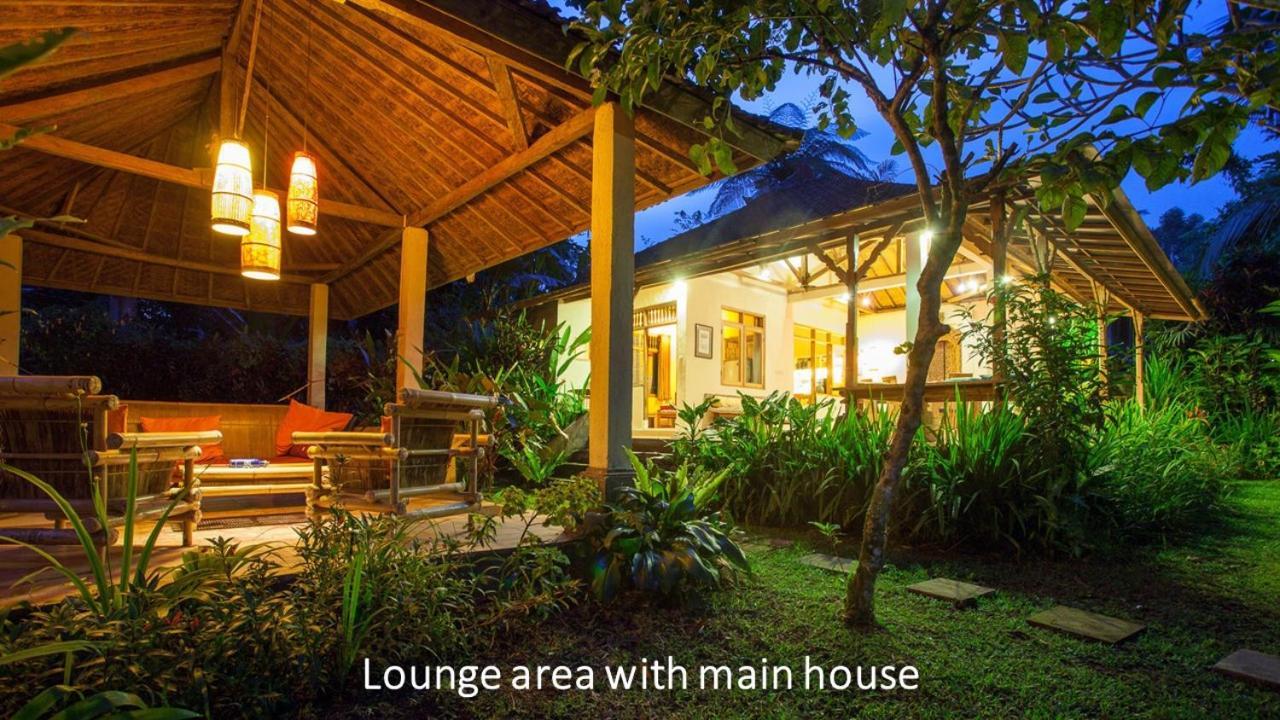 Carik Tangis Boutique Homestay จาตีลูวีห์ ภายนอก รูปภาพ